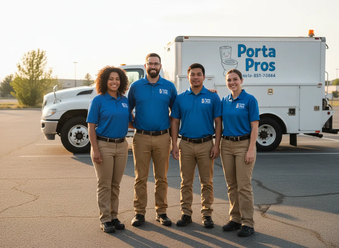 Porta Potty Rental company in Ghent, MN
